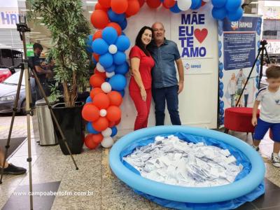 Supermercado Hamud realizou o sorteio da promoÃ§Ã£o de aniversario em comemoraÃ§Ã£o aos 20 anos em Laranjeiras do Sul
